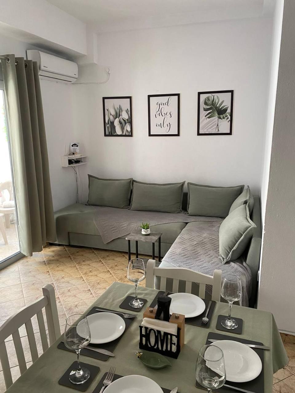 Happy Apartment Sarande Ngoại thất bức ảnh