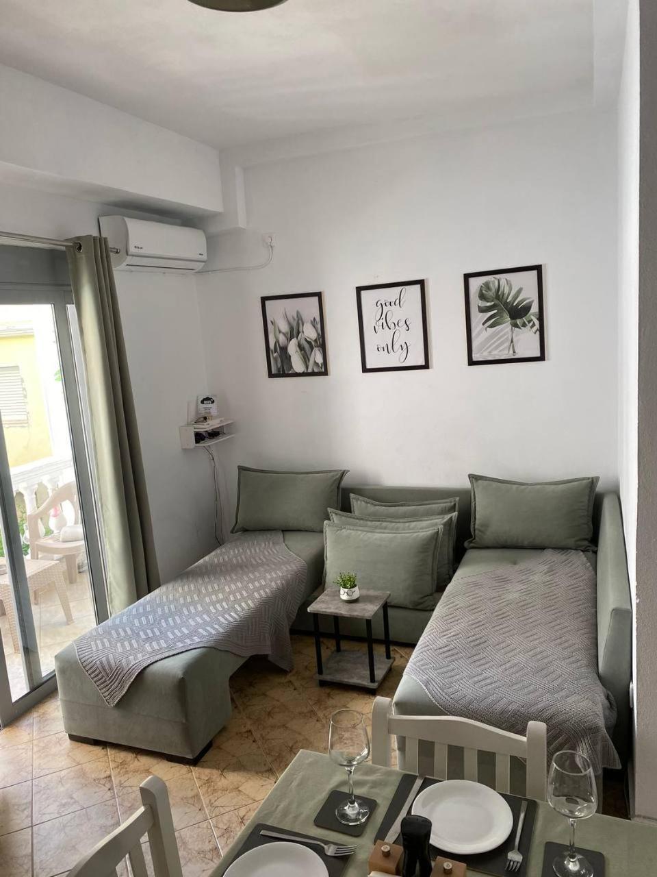 Happy Apartment Sarande Ngoại thất bức ảnh