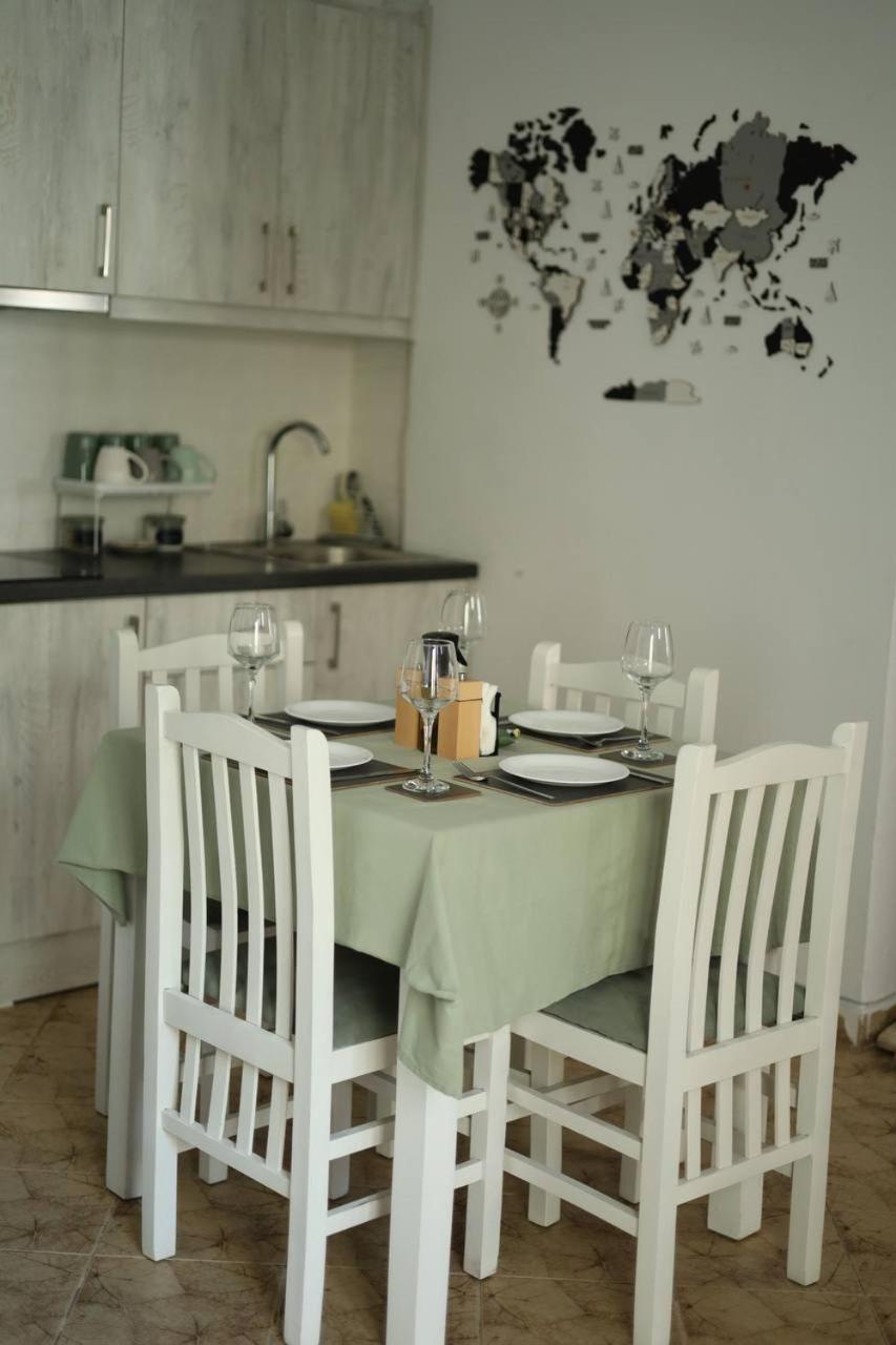 Happy Apartment Sarande Ngoại thất bức ảnh