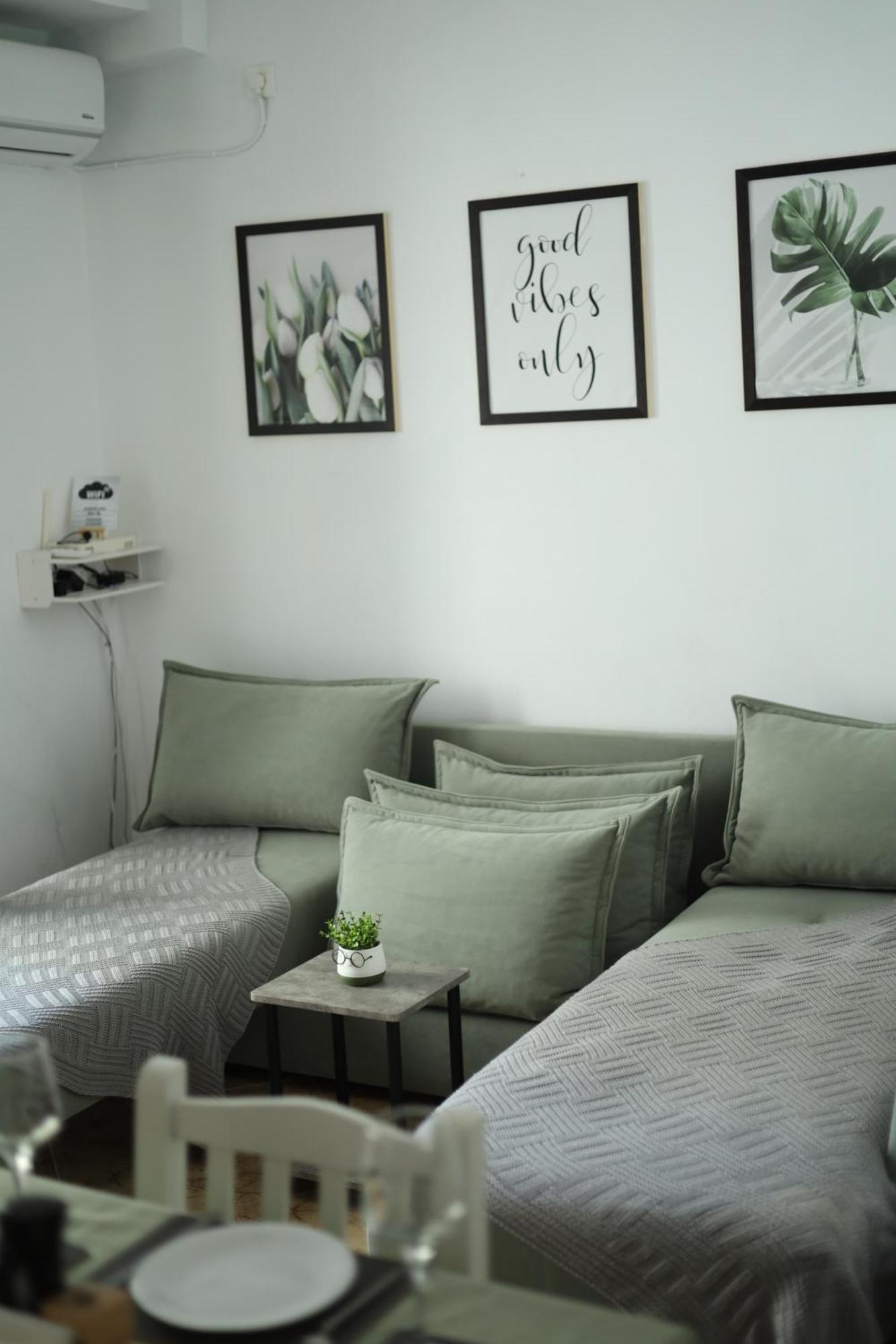 Happy Apartment Sarande Ngoại thất bức ảnh