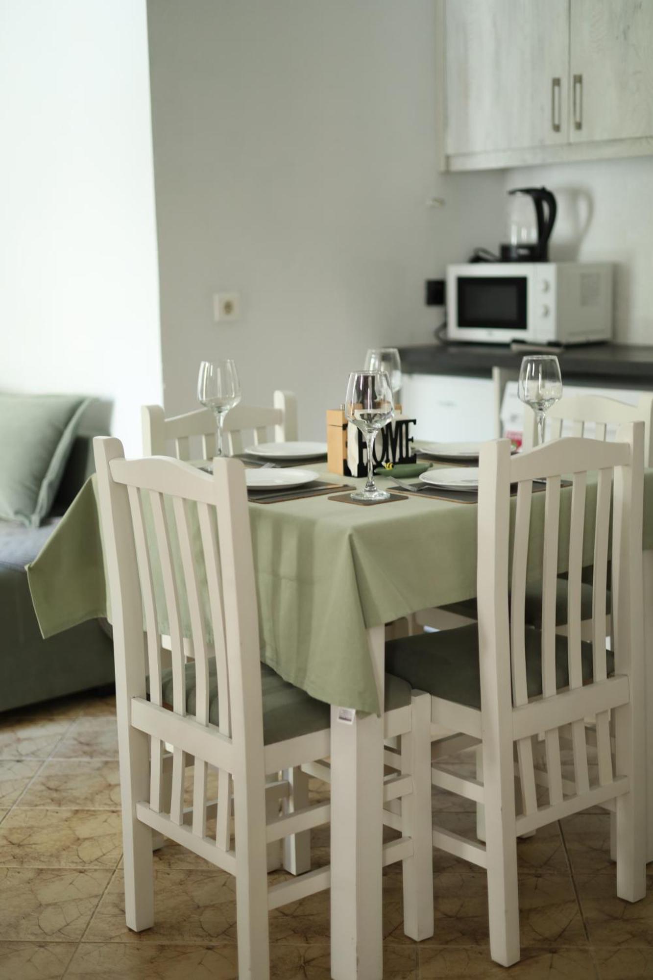 Happy Apartment Sarande Ngoại thất bức ảnh